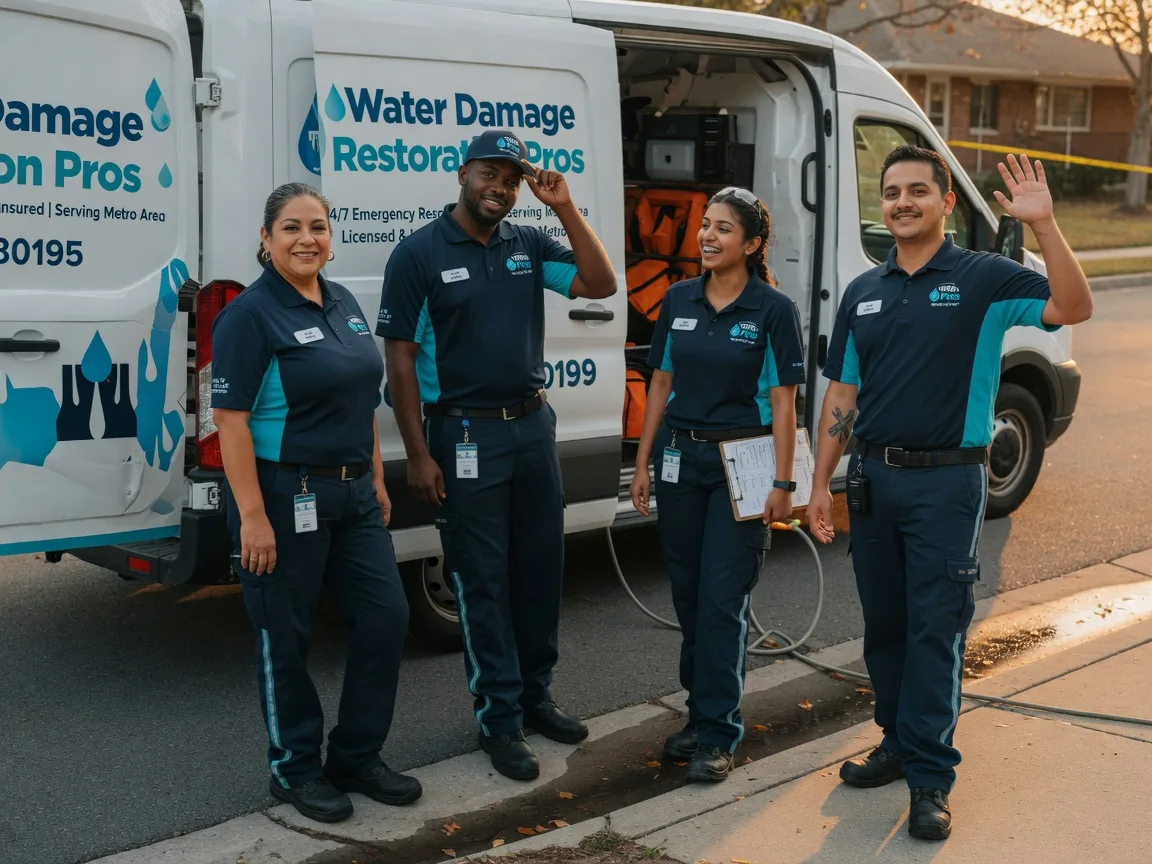 Water Damage Restoration company in Columbus, PA